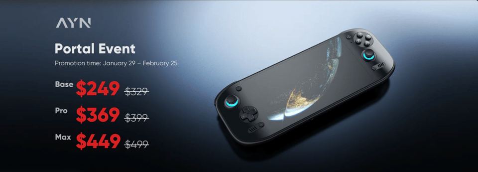 Odin 2 Portal sale event pricing