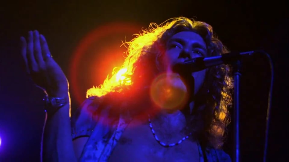 Still from "The Song Remains the Same"