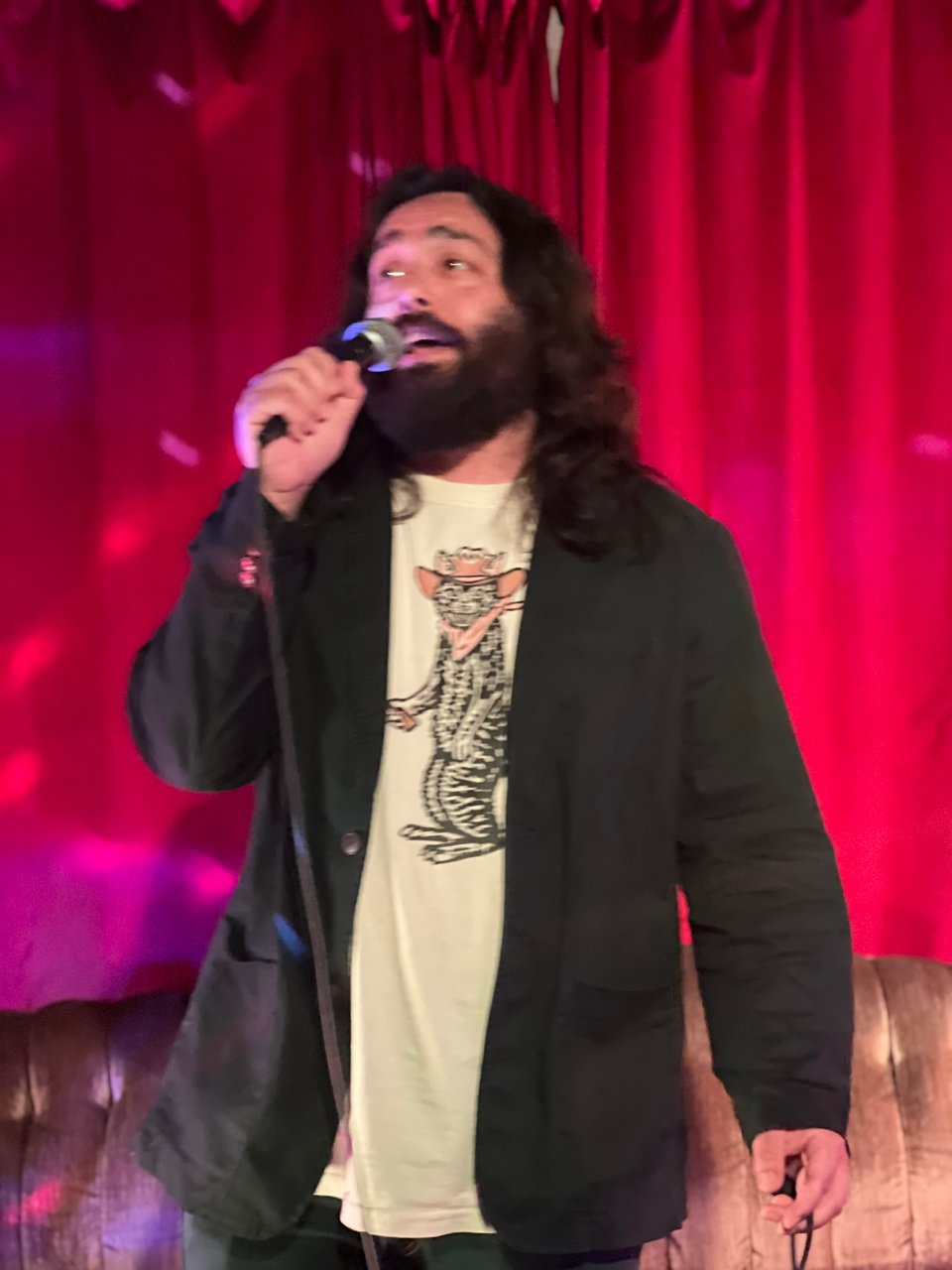 javier singing ramon ayala karaoke