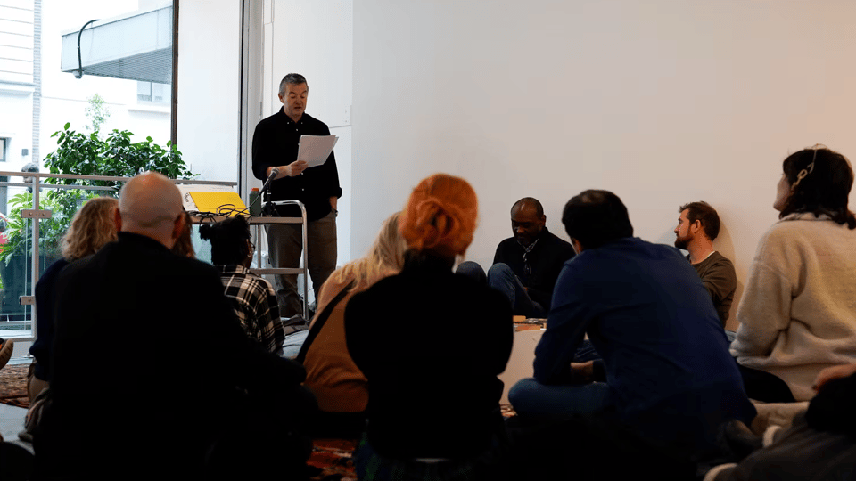 John V Willshire at Age of the Steward's What Do I Owe the Cosmos