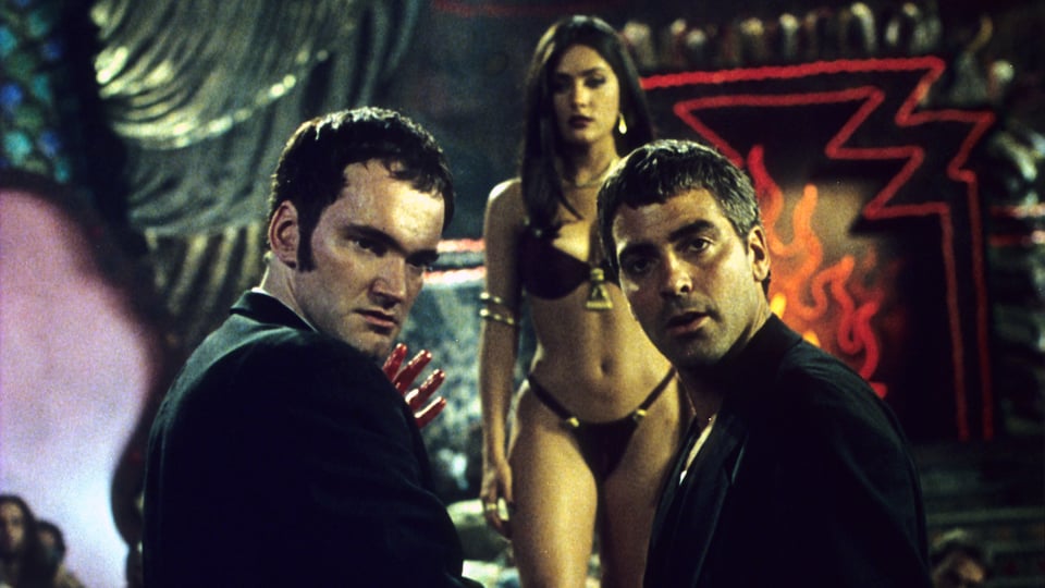 Still image from “From Dusk Till Dawn.”