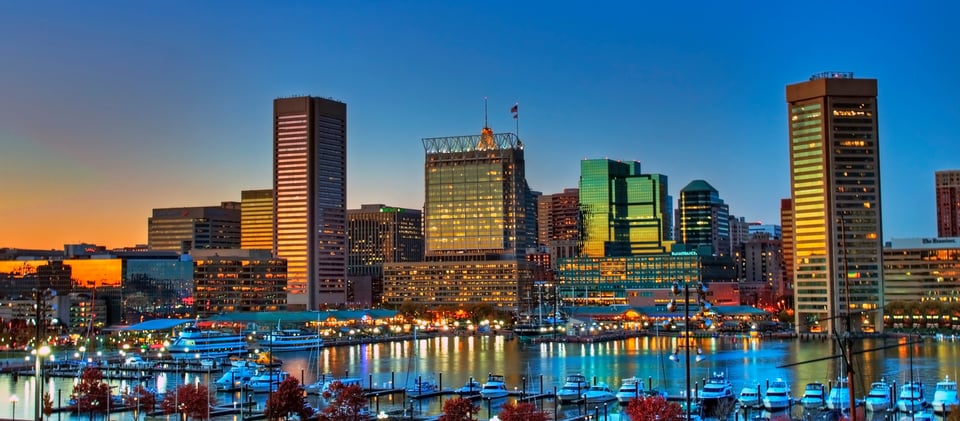 A photo of Baltimore, MD.