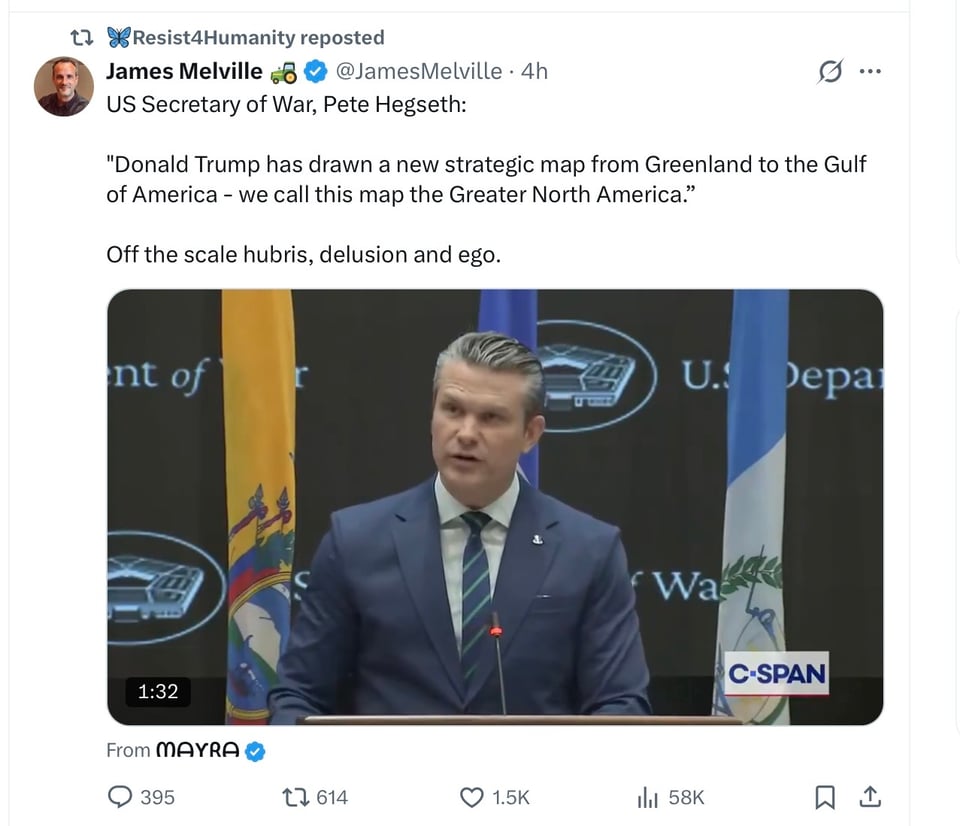 Greater North America?