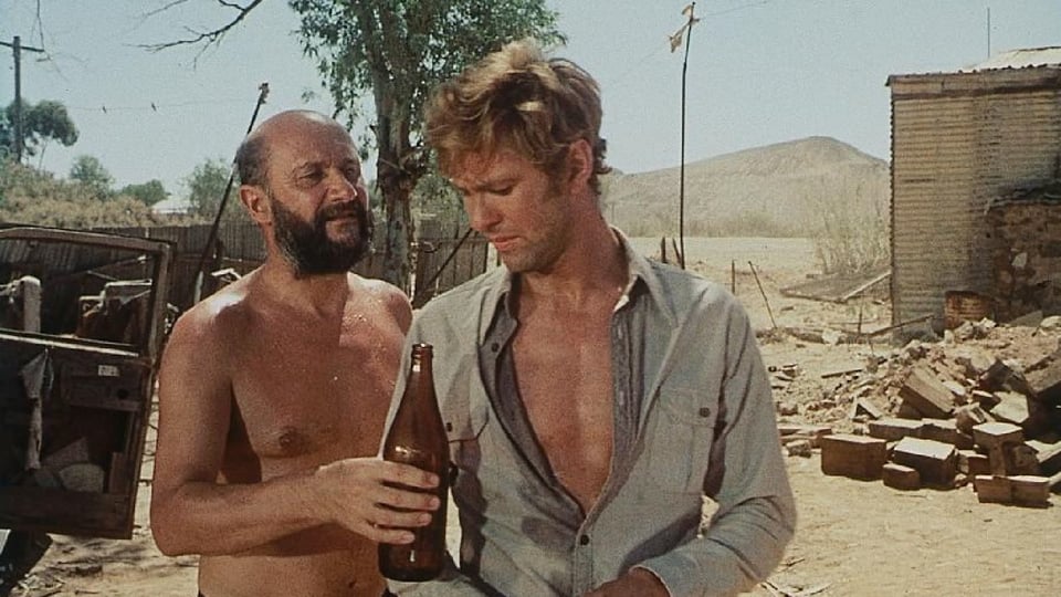 Still image from “Wake in Fright."