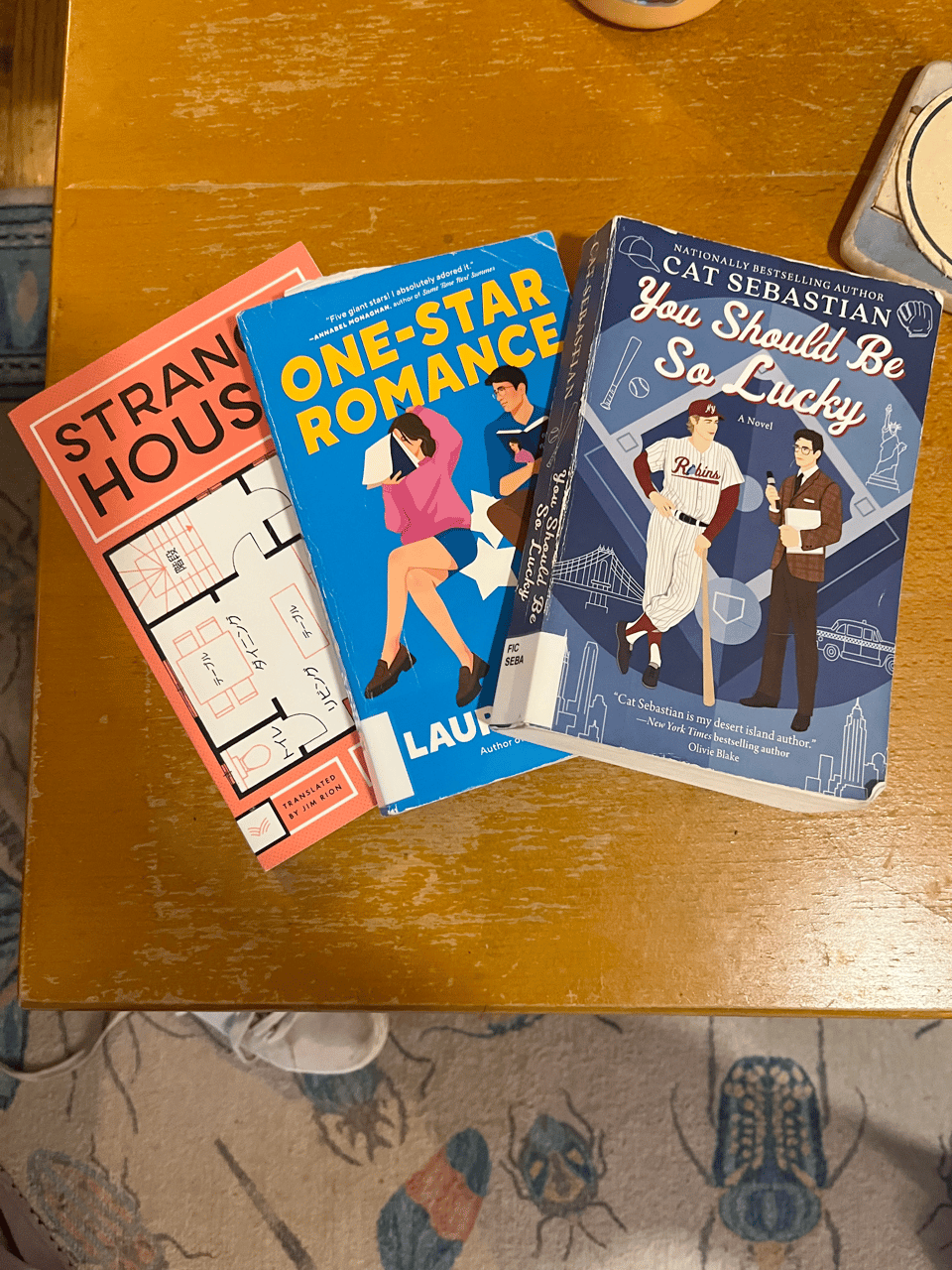 Reading Roundup for April