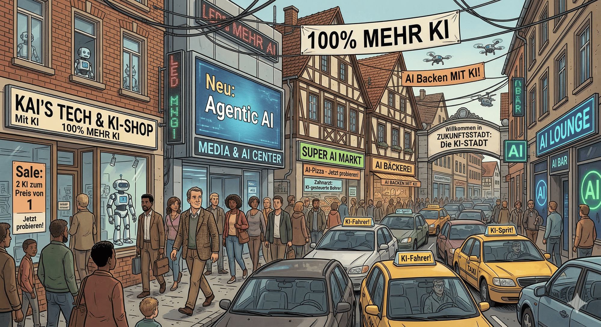 Neu: Jetzt mit Agentic AI* [Undisruptable Technology - Ausgabe #302]