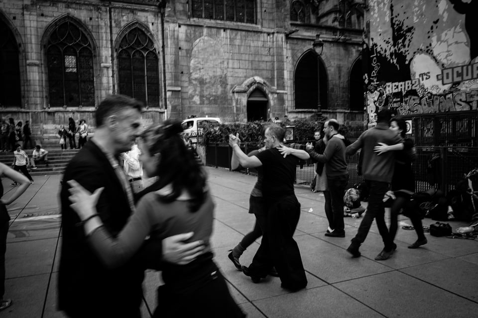 still dancing