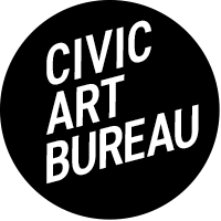 Civic Art Bureau logo
