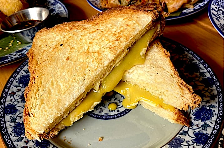 Notable Sandwiches #139: Roti Bakar