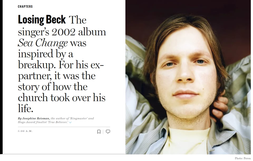 First Beck-book excerpt is here!!!