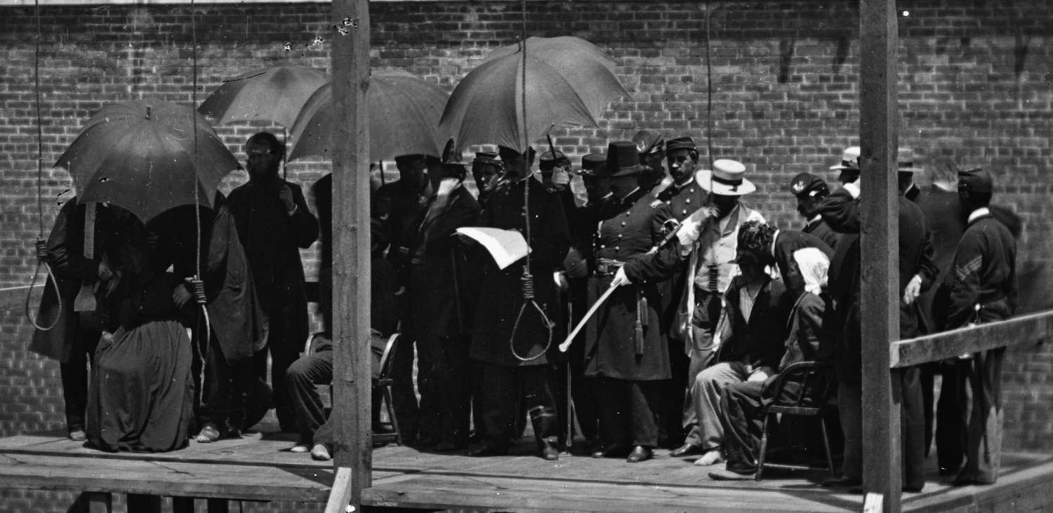 Mary Surratt Execution Planning (Assassination of Abraham Lincoln) — archival photo