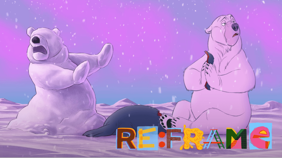 Saturday morning cartoons