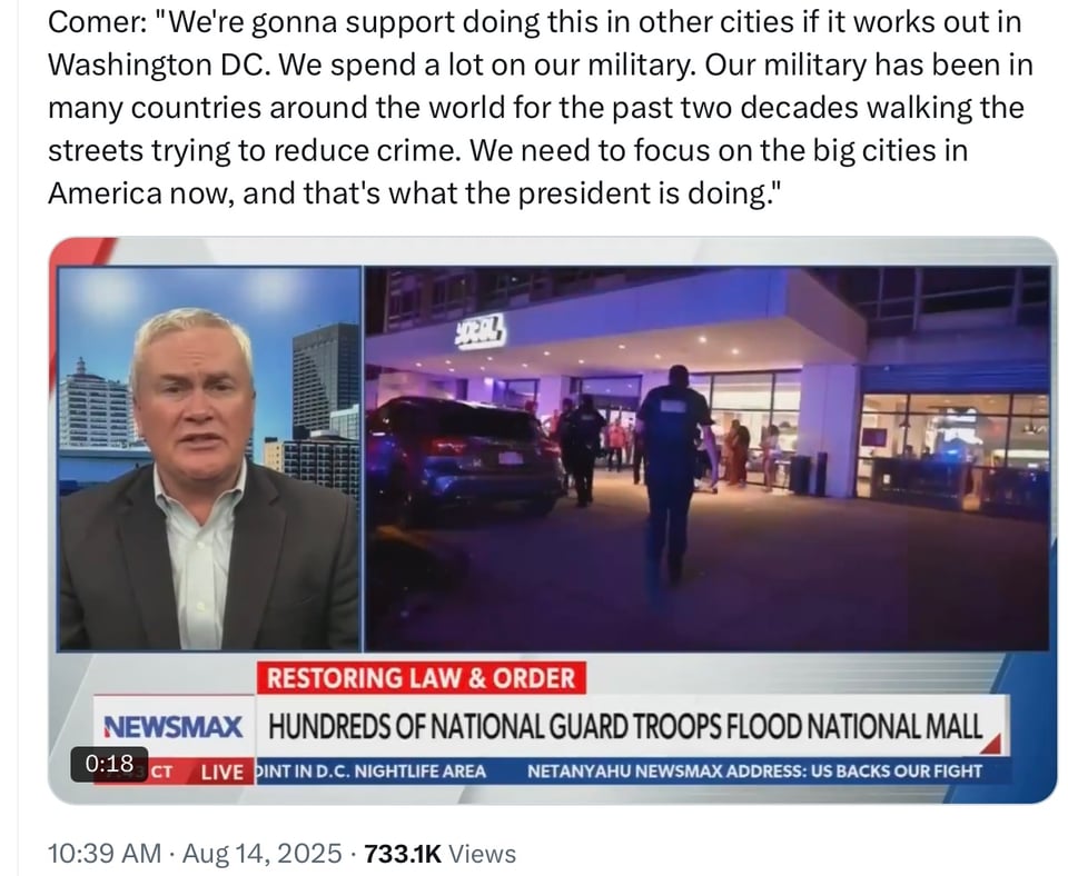 Don’t count on Republicans to stop Trump.