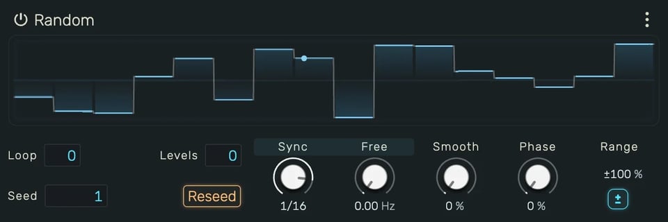 The Random Modulator