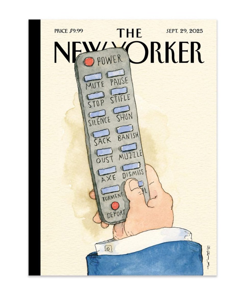 The New Yorker fights back