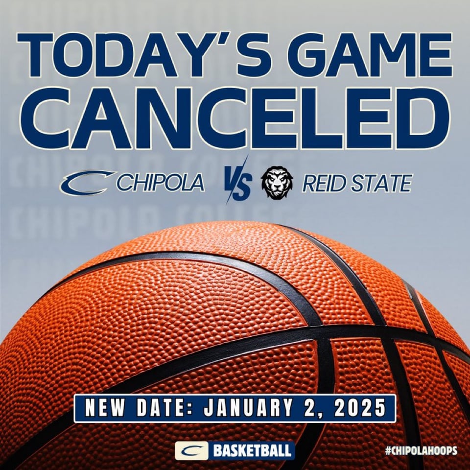 TODAY’S GAME POSTPONED