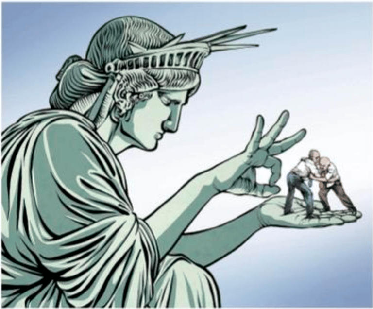 Democracy Without Politicians Cover Art Liberty thumps politicians
