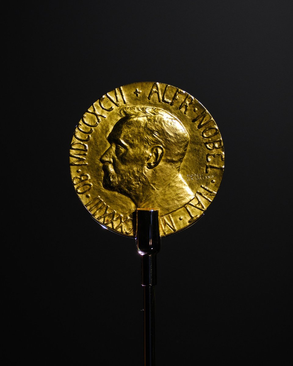 Yes, he is keeping her medal.