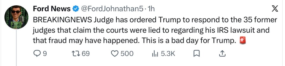 Saturday, May 30, 2026. Annette’s Roundup for Democracy.