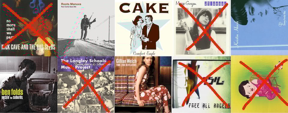 #432 Best Album of 2001: Week #2 Wrap-Up