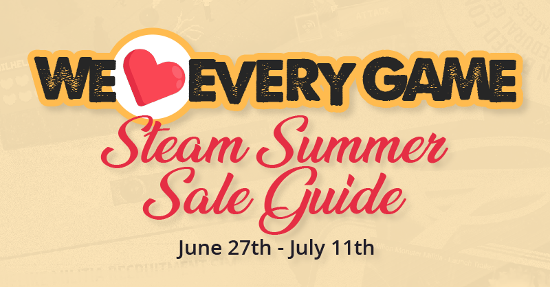 We Love Every Game Logo