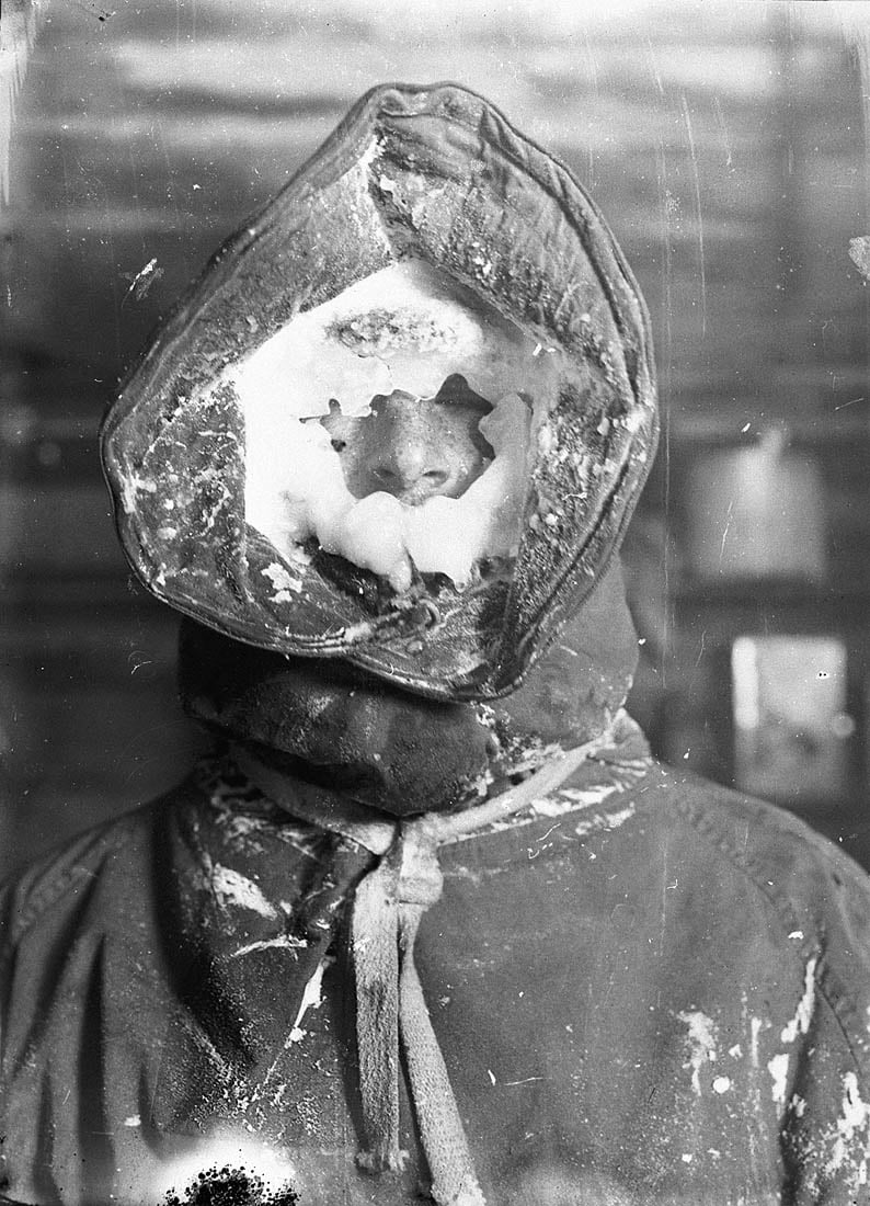 by endurance we conquer, frosty times for arctic adventurers