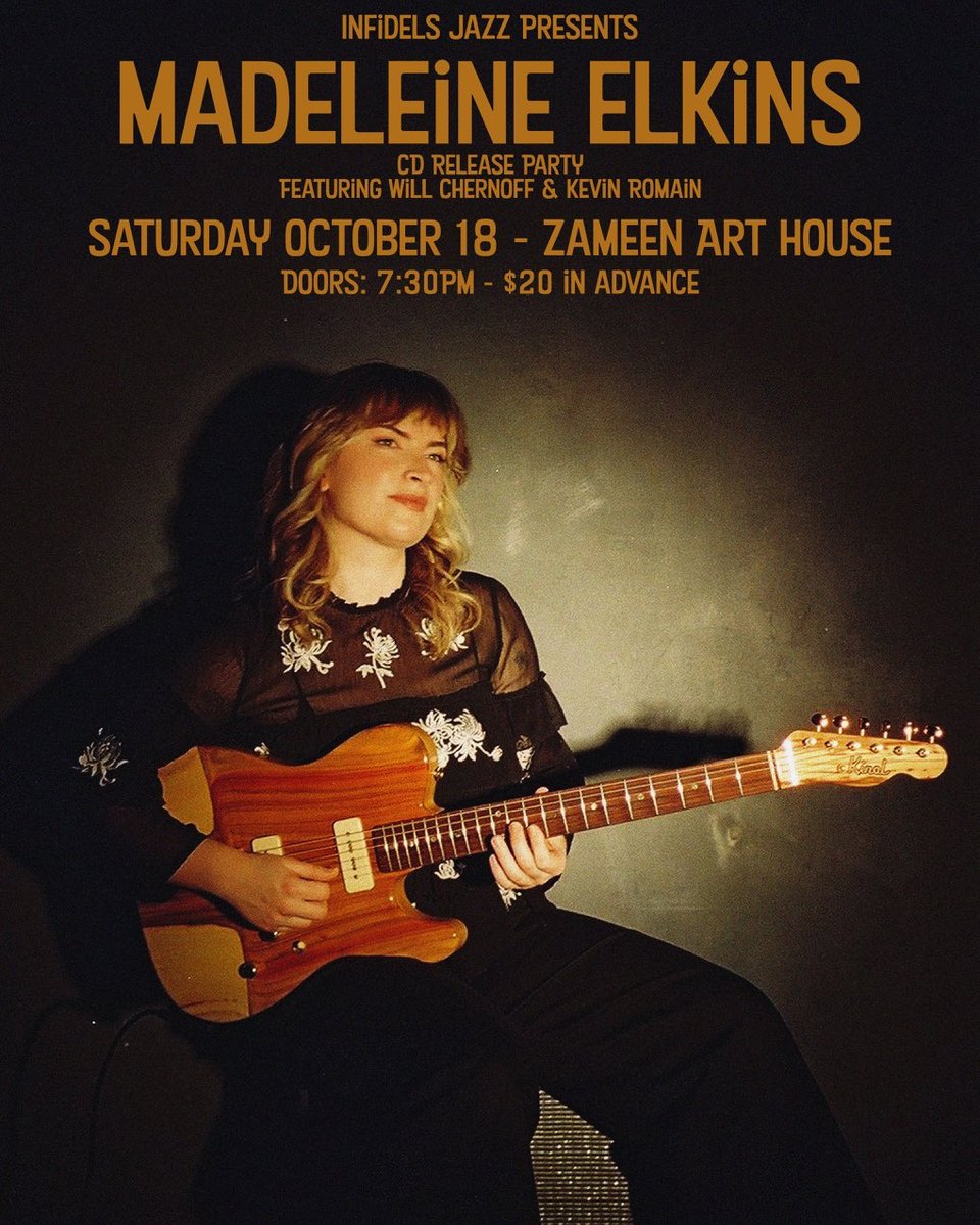 Madeleine Elkins CD Release at Zameen Art House