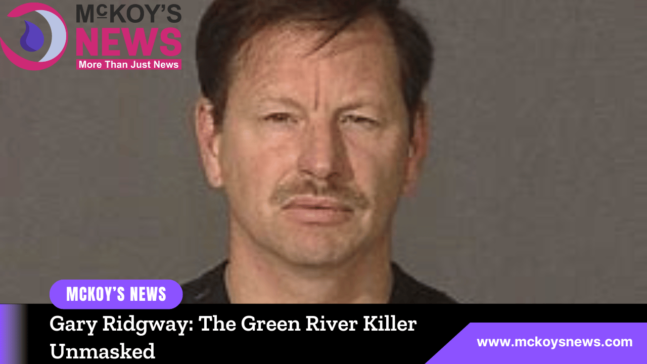 Gary Ridgway Arrested — Green River Killer — archival photo