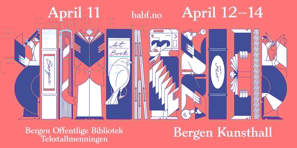 Bergen Art Book Fair info