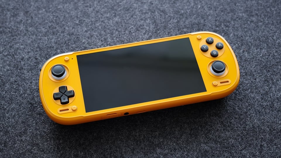 Orange Retroid Pocket 6