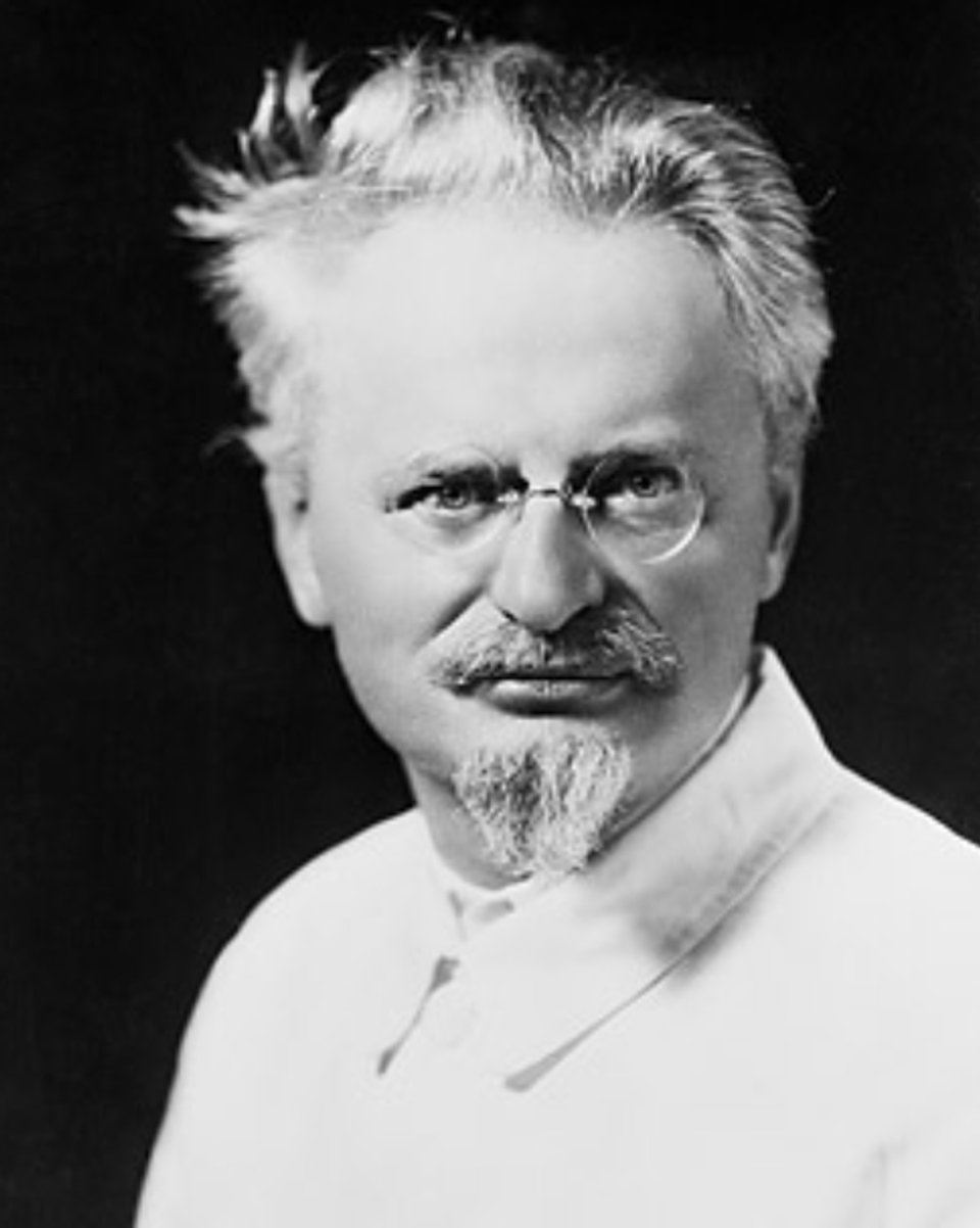 trotsky pas trop content