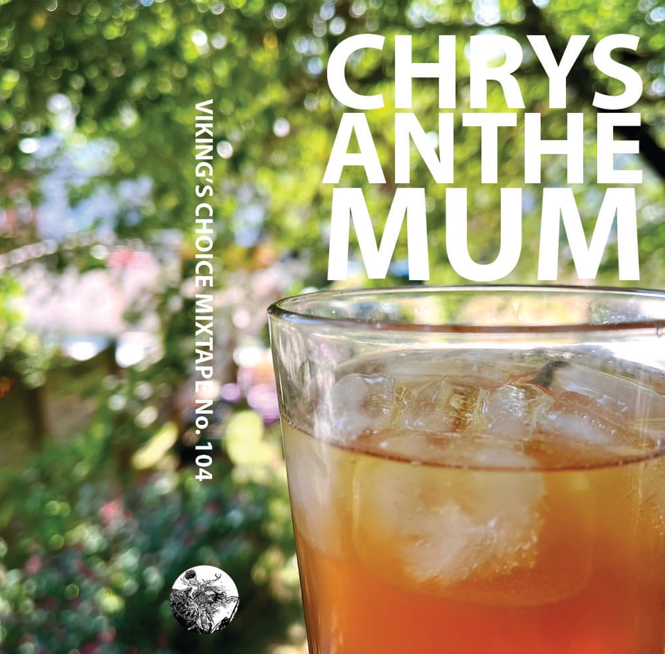 A glass of Chrysanthemum Sun Tea