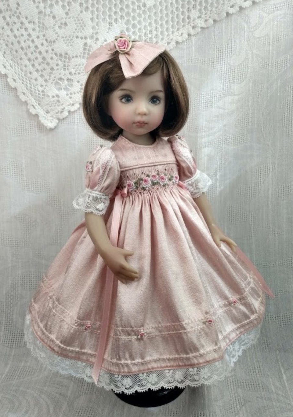 Heirloom doll dress