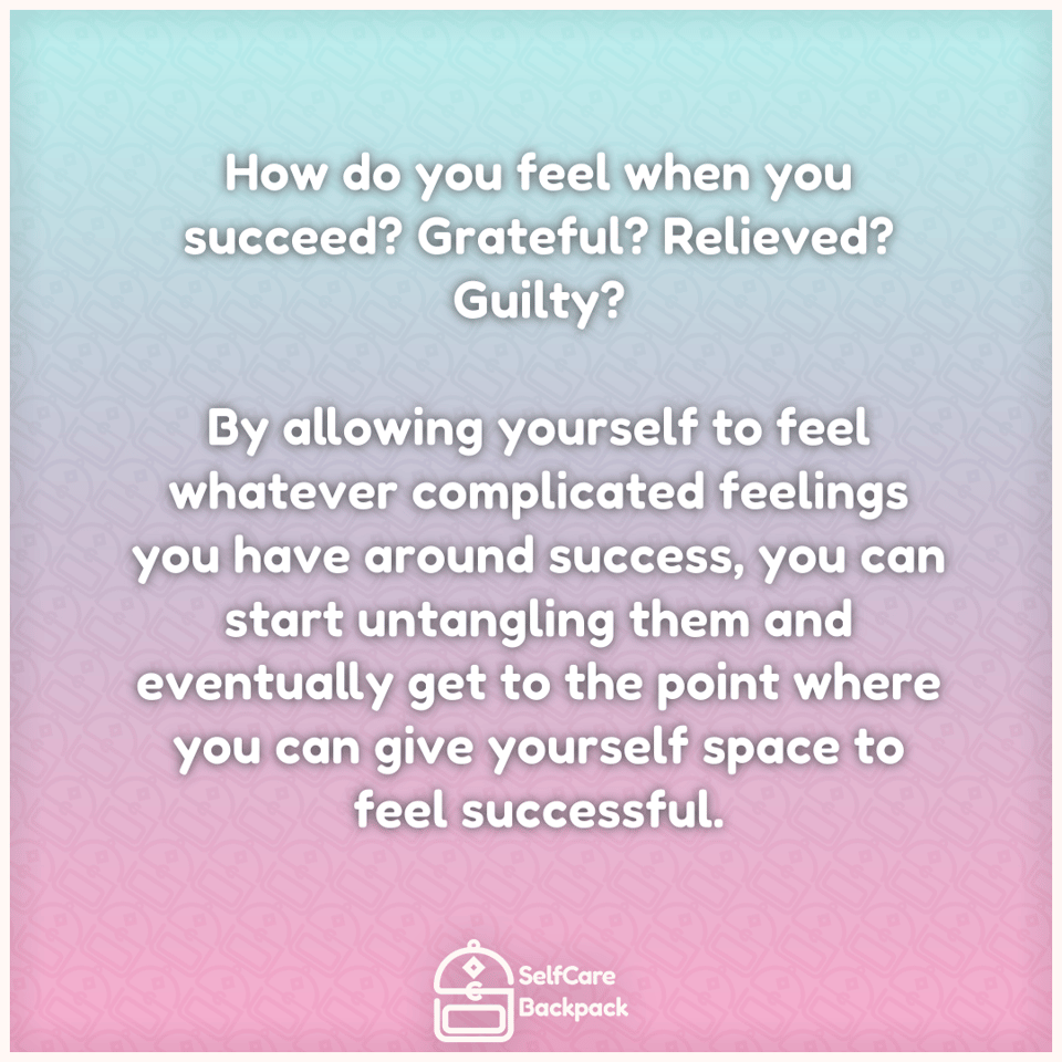 Sitting with success