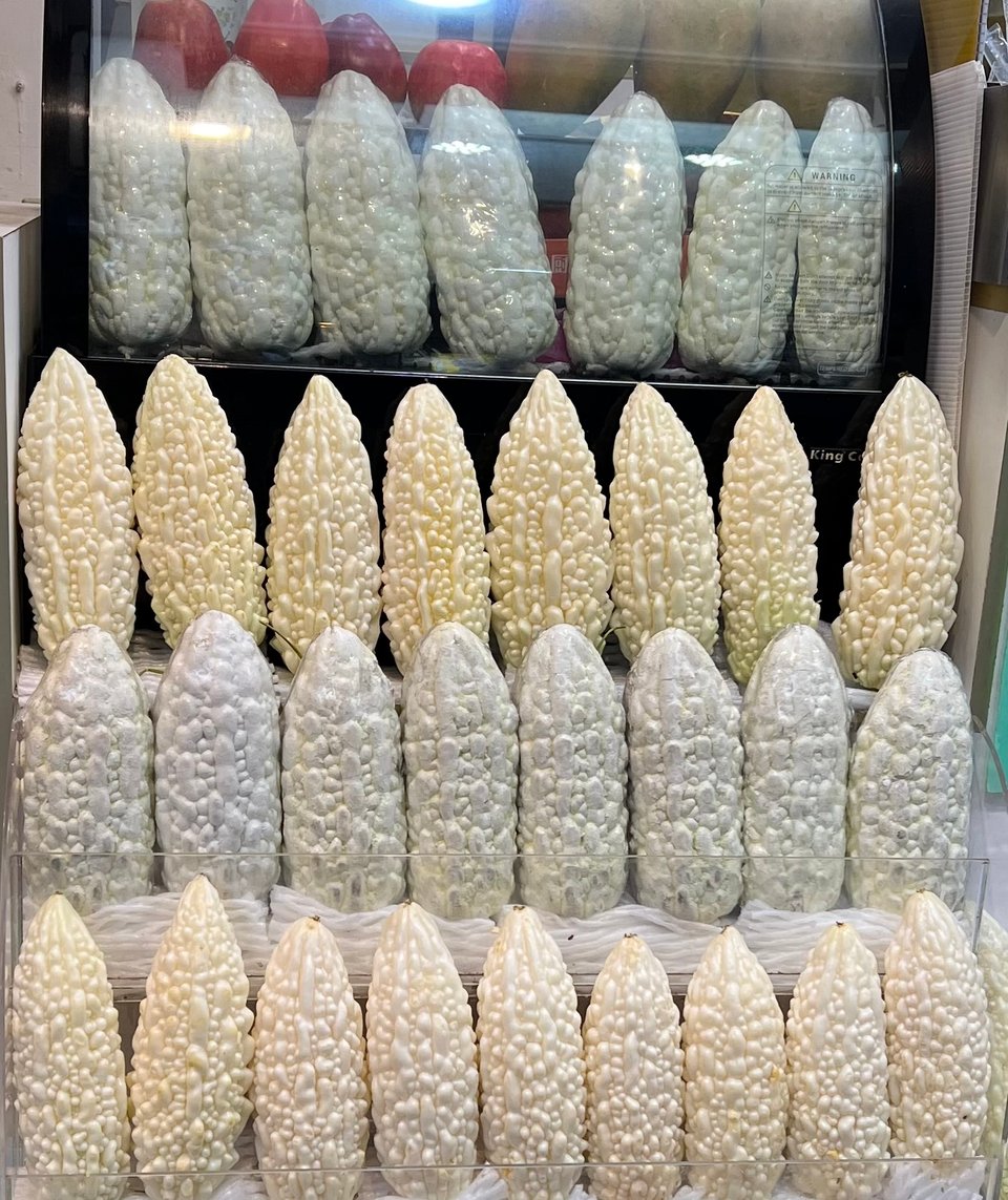 so many bitter melons