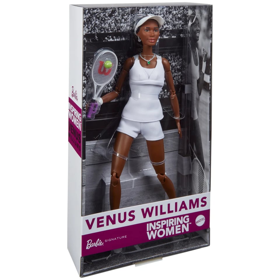 The Venus Williams Barbie Doll