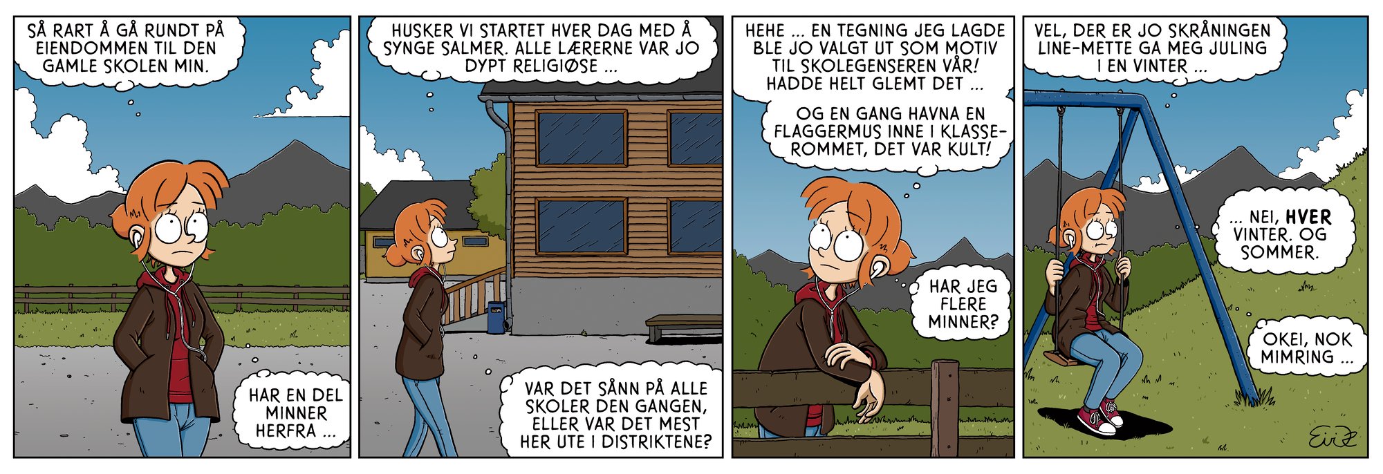 Inadekvat – Stripe 53 av Eirik Andreas Vik