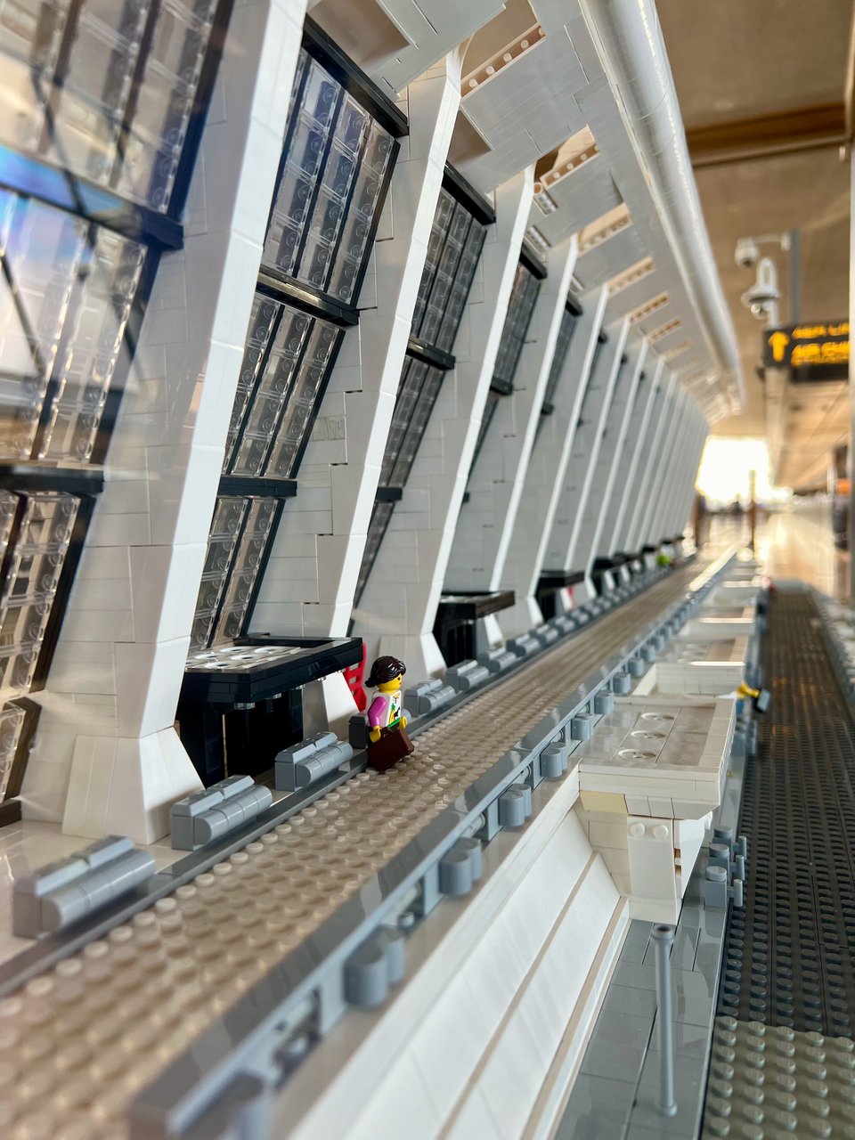 a lego airport