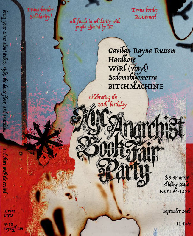 Party tonight at Trans Pecos!
