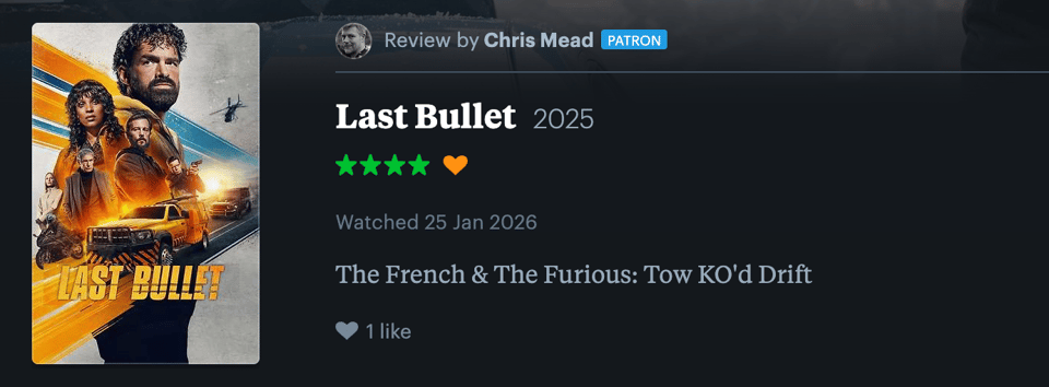Last Bullet review: The French & The Furious: Tow KO’d Drift.