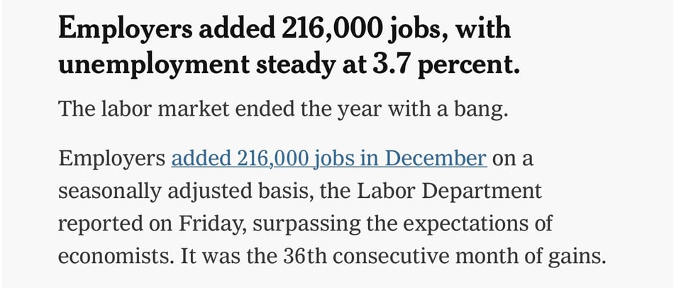 Saturday, January 6,2024. Annette’s News Roundup.