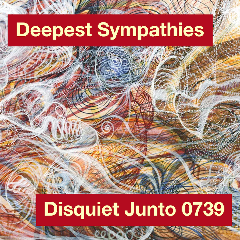 The image shows swirls of colors