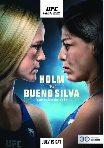 UFC Fight Night: Holm vs. Bueno Silva