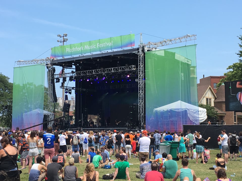 Pitchfork Music Festival