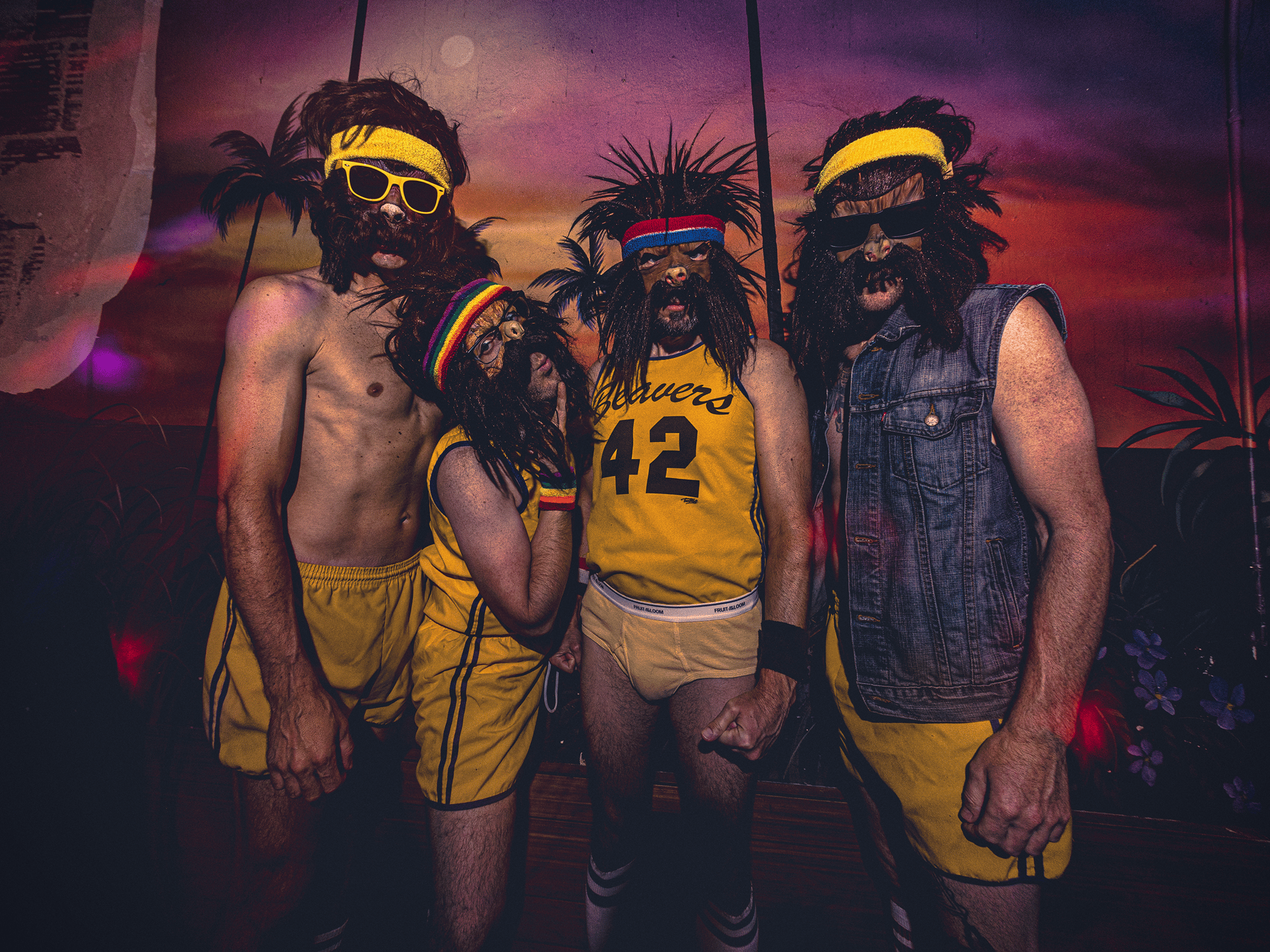 [Say-10 Records] Wolf-Face Announcement