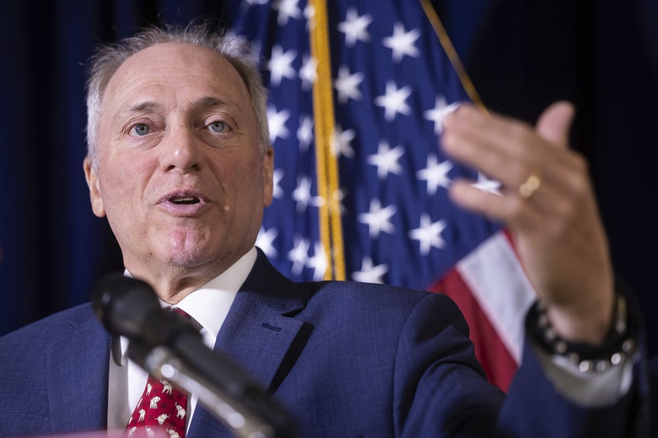 House Majority Leader Steve Scalise (R-La.) said it was “unlikely” that the panel would reconvene this week at all.
