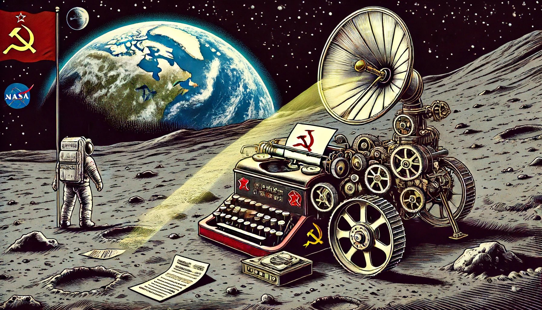 Send me a fax from the moon - [Undisruptable Technology - Ausgabe #249]