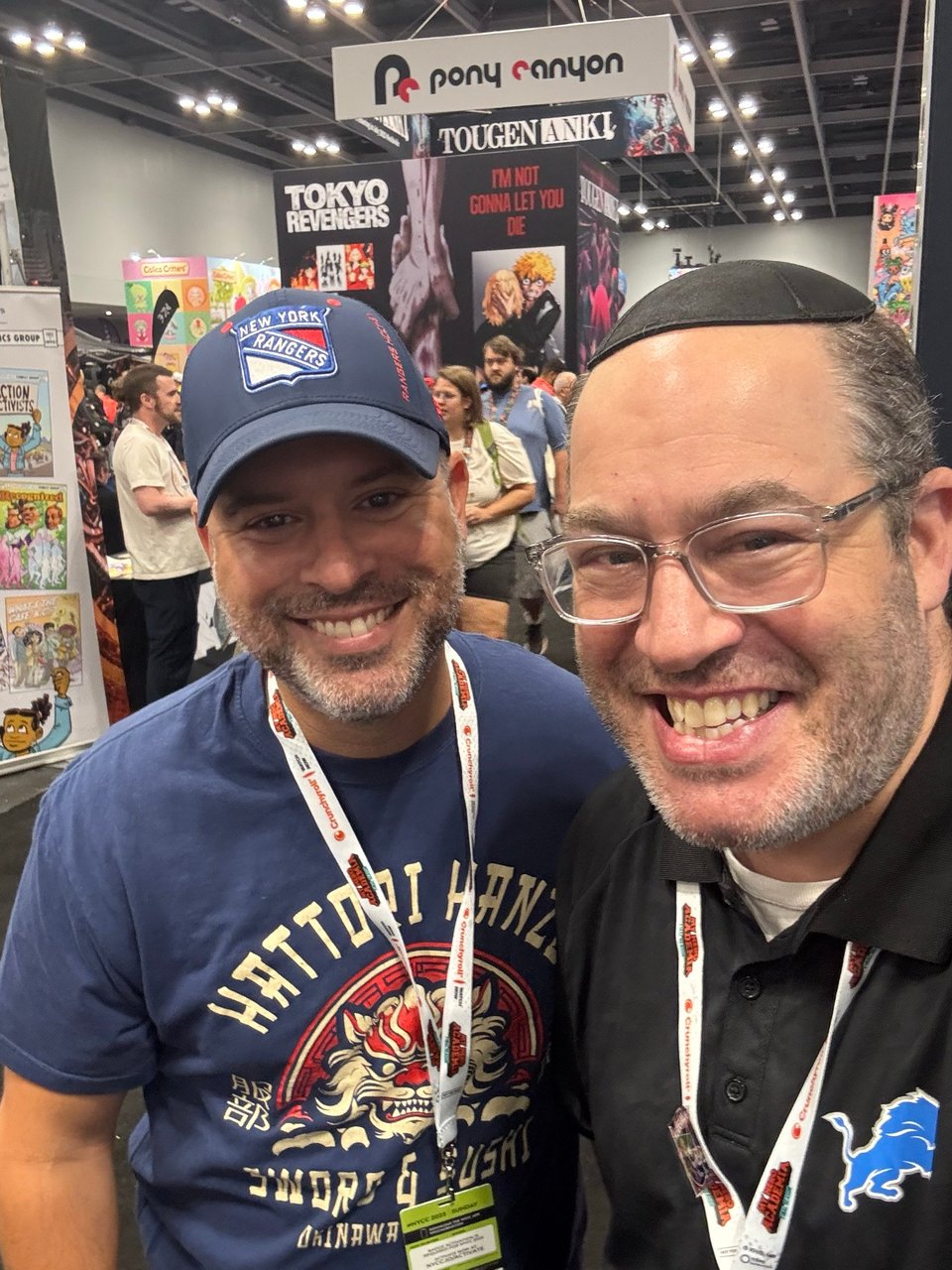 Neil and john broglia at nycc 25