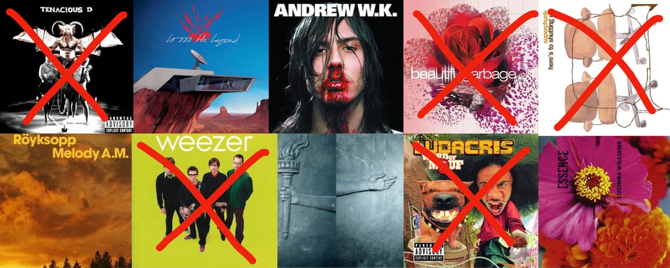 #459 Best Album of 2001: Week #6 Wrap-Up