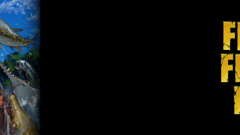 Gif of menu transitions between the main menu, level select, and a yet-incomplete boat select menu.